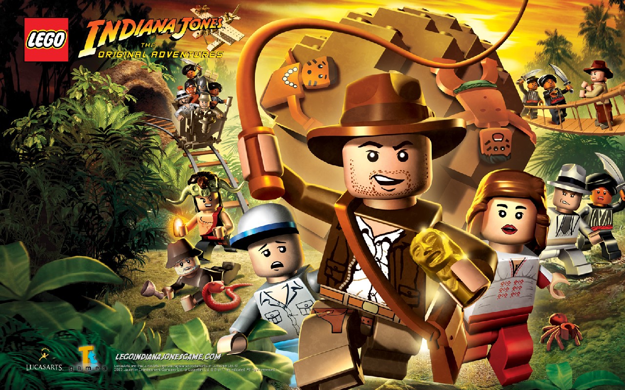 LEGO Indiana Jones