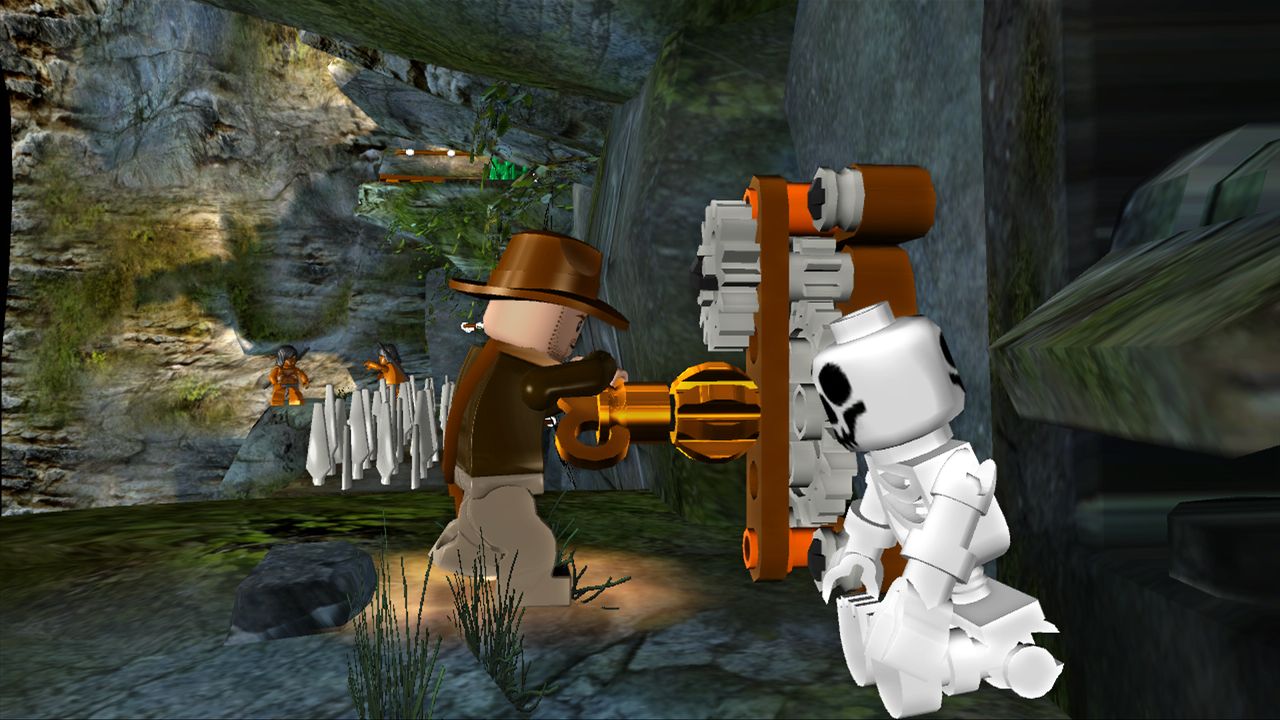LEGO Indiana Jones Logick hdanky sa neobmedzuj iba na hadanie toho sprvneho ka.