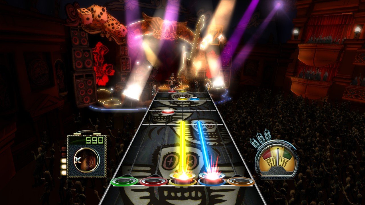 Guitar Hero: Aerosmith Pdi s vborne navrhnut a spolu s muzikou ovaj.