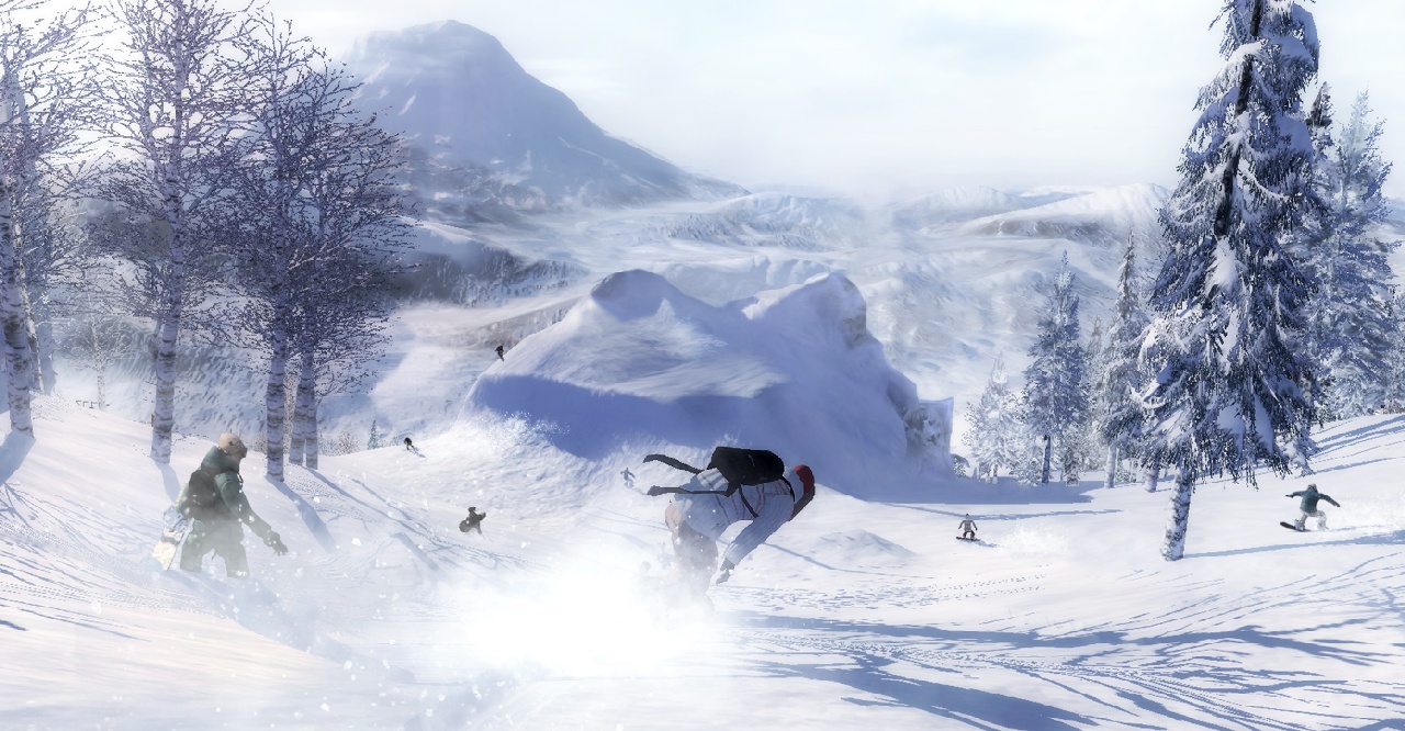 Shaun White Snowboarding 