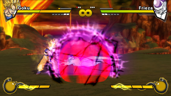 Dragon Ball Z: Burst Limit Jeden z ultimtnych tokov.
