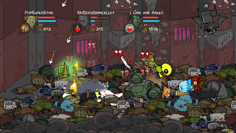 Castle Crashers