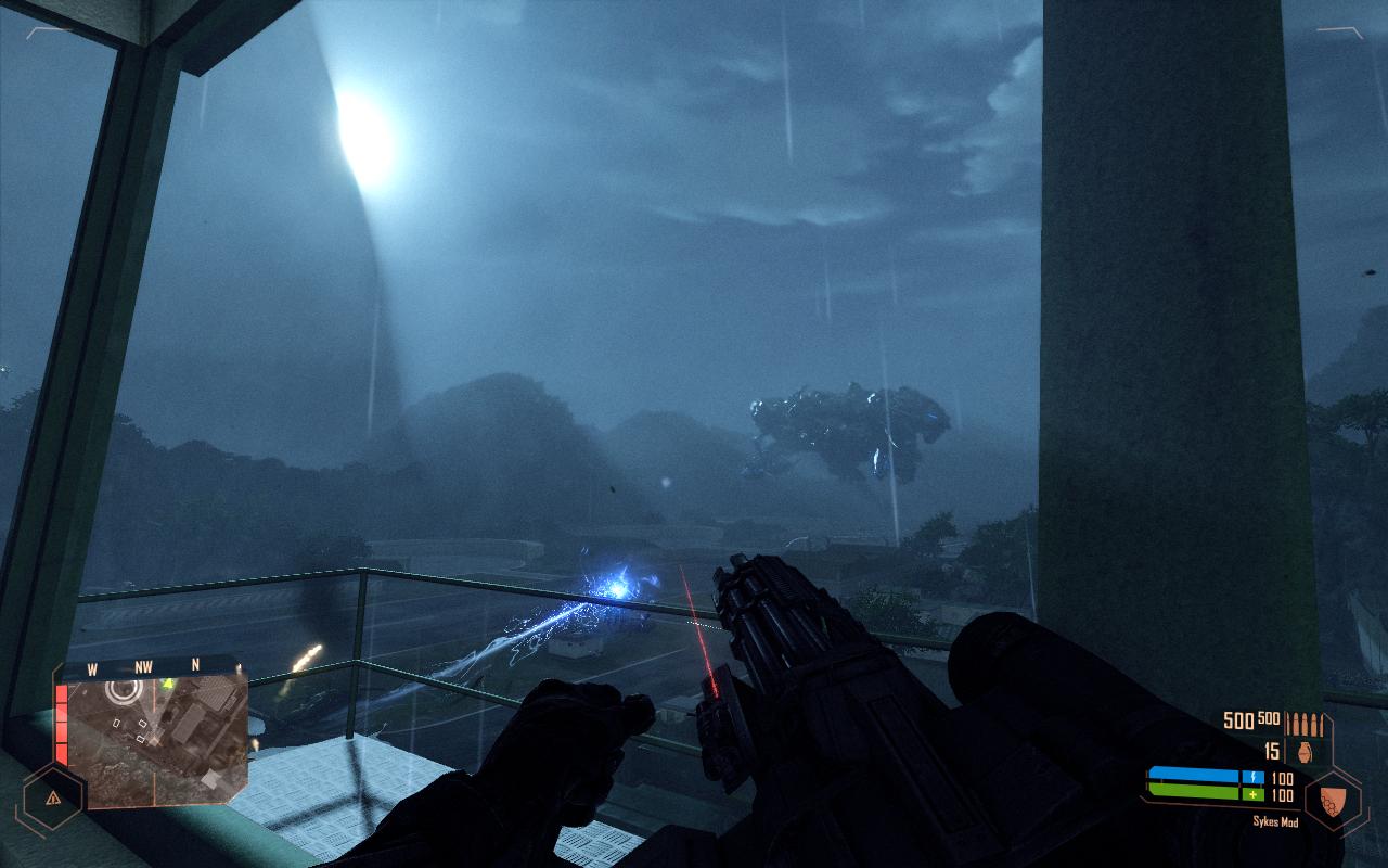 Crysis: Warhead Udalosti sa nemenia a invzia nebola zastaven.