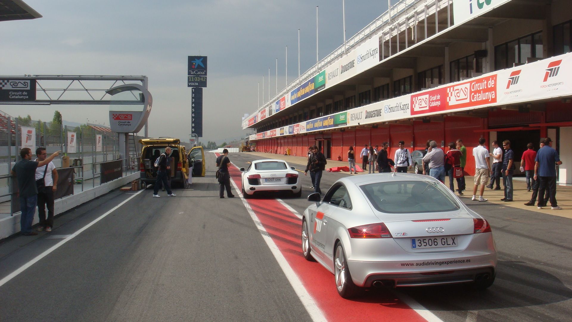 Forza Motorsport 3 Event - Barcelona