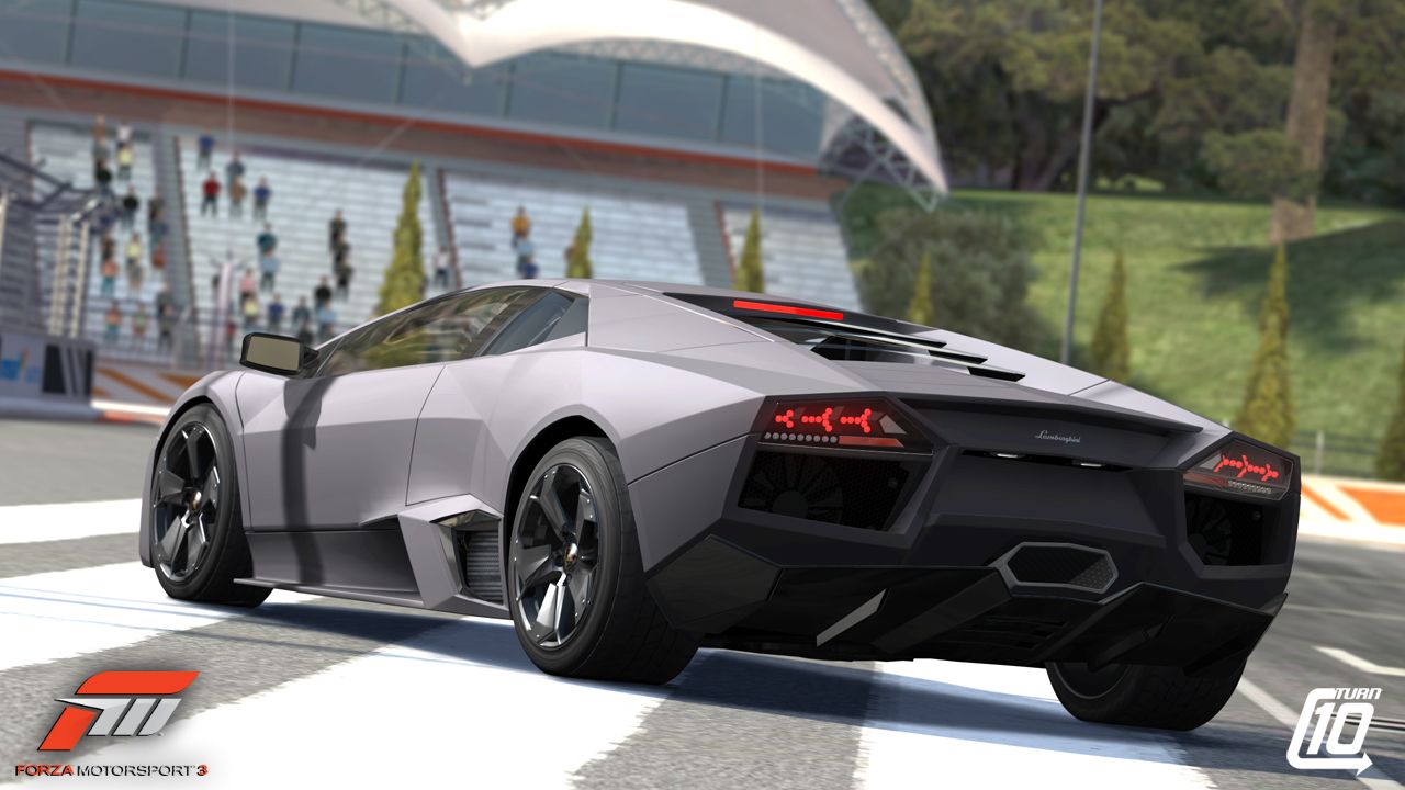 Forza Motorsport 3 Aj Reventon je dostupn hne od zaiatku v Arcade Mode.