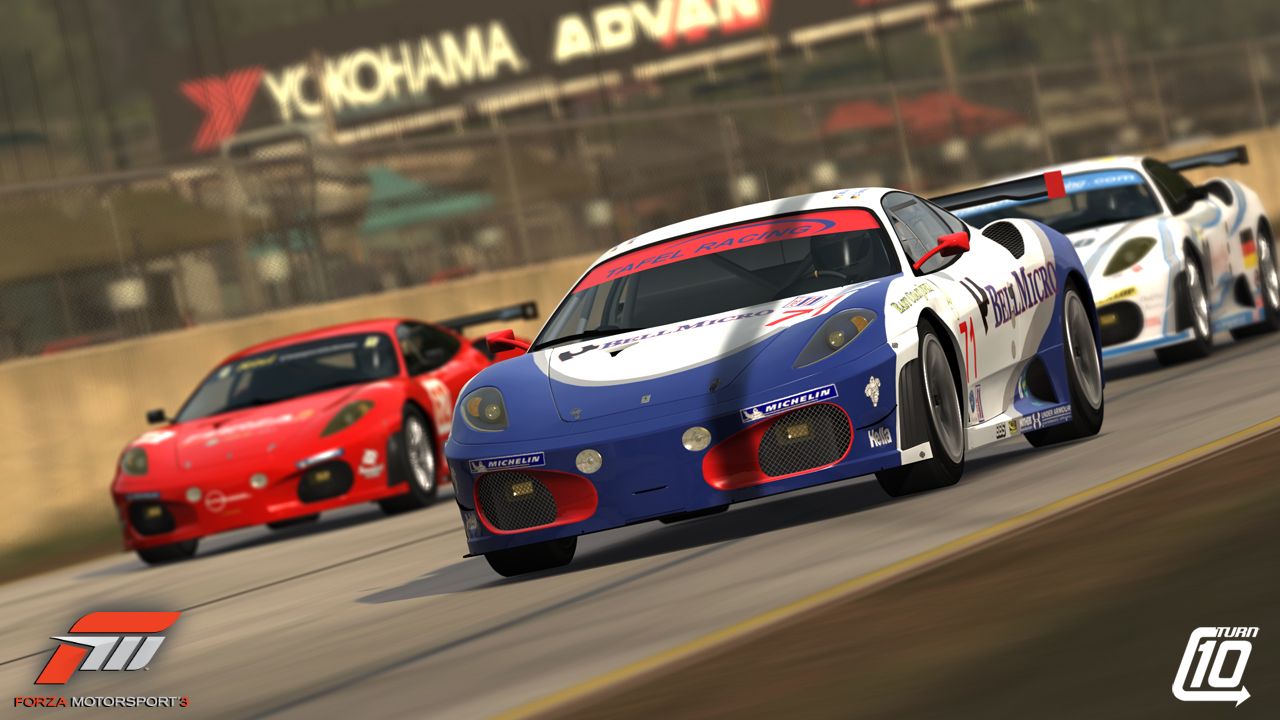 Forza Motorsport 3 Mete si naja za mal sumiku pilota, ktor za vs odjazd vytrvalostn pretek.