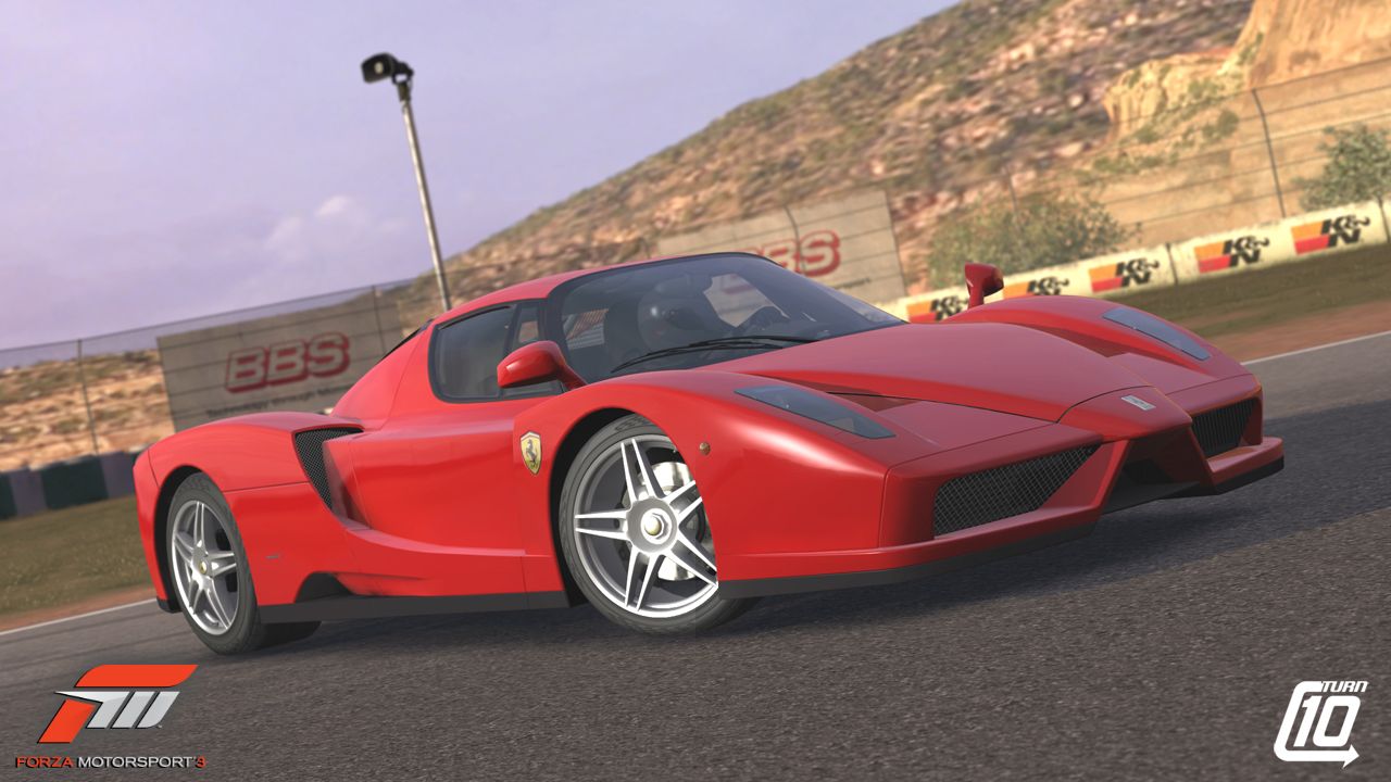 Forza Motorsport 3 - zoznam vozidiel