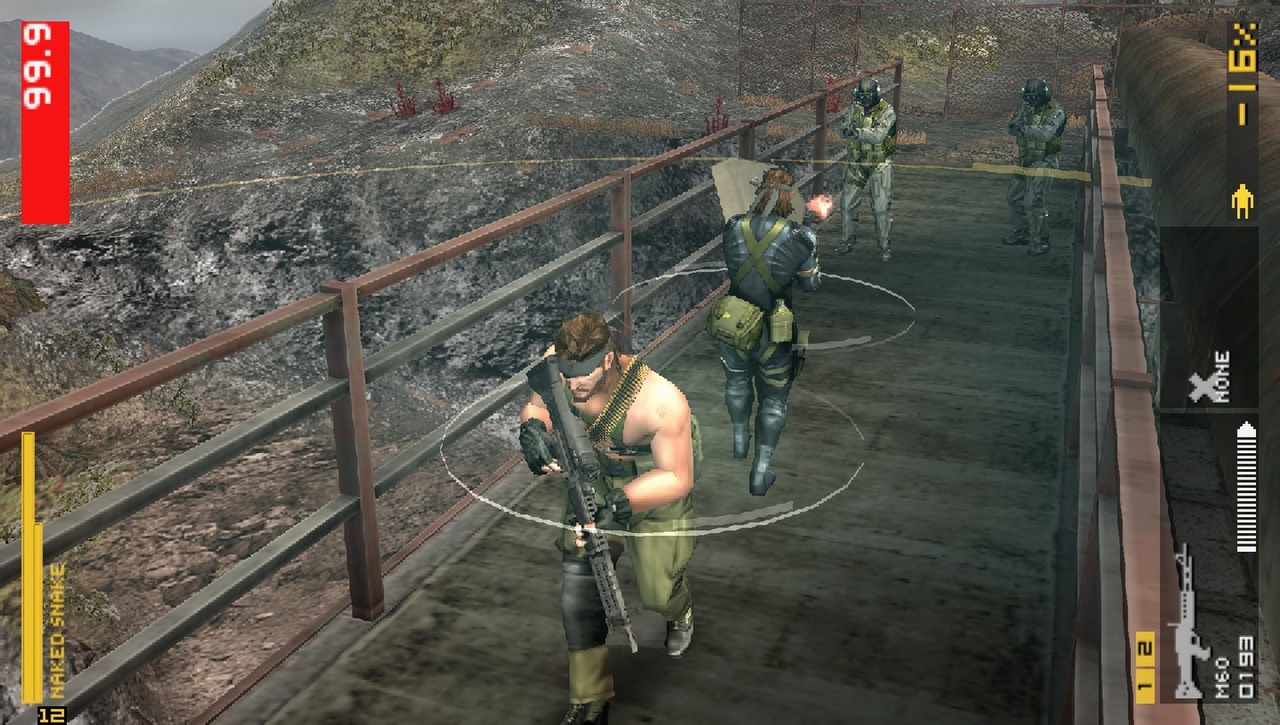 Metal Gear Solid: Peace Walker 