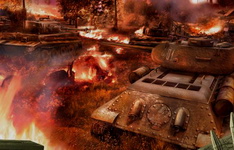 T-34 vs Tiger