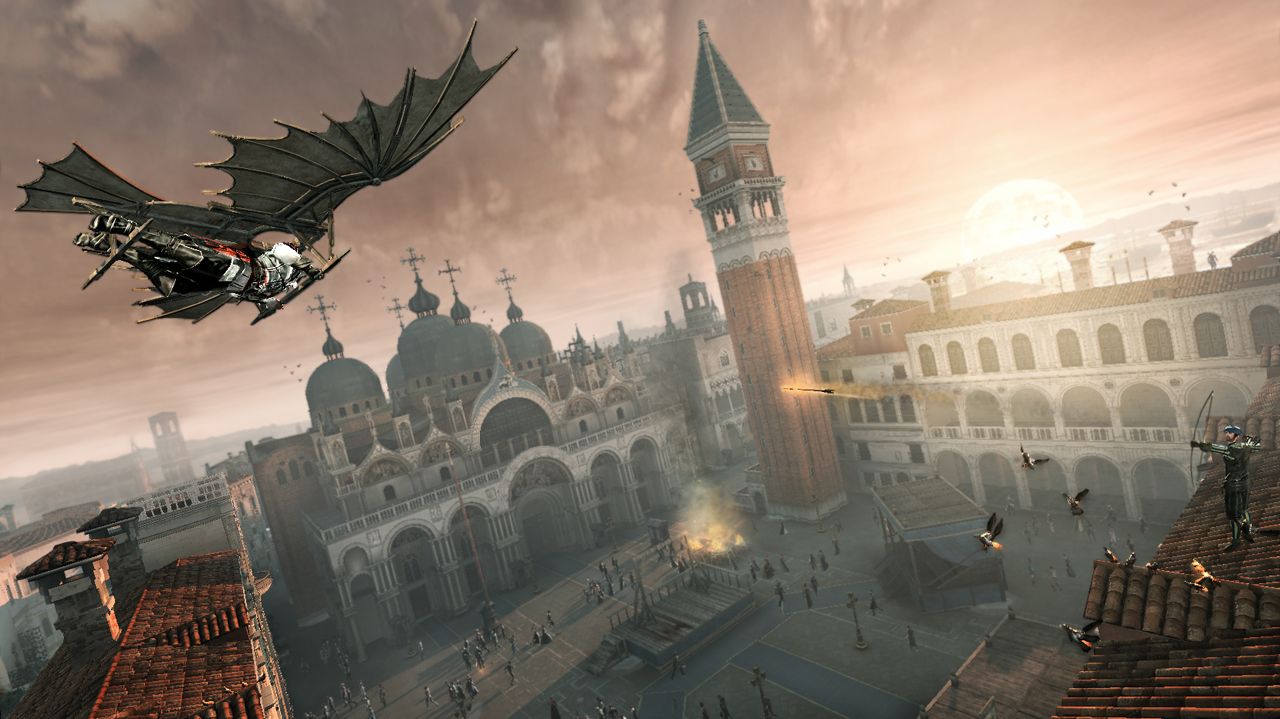 Assassin's Creed II Dominanty miest s dokonale popsan v encyklopdii, z ktorej sa aj o to naute.