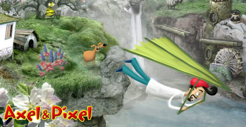 Axel & Pixel
