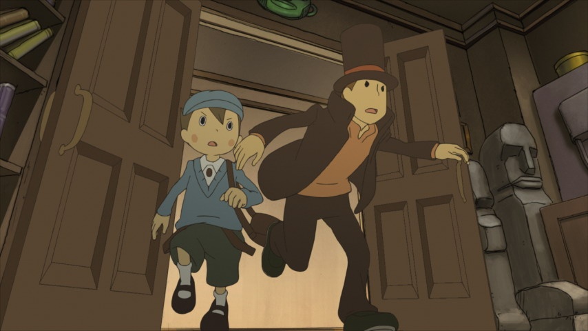 Professor Layton and Pandora's Box