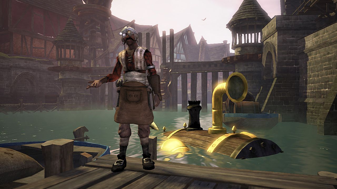 Fable 2: Knothole Island