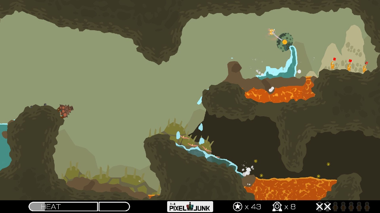 PixelJunk Shooter