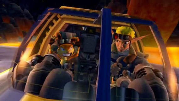 Jak and Daxter: Lost Frontier 