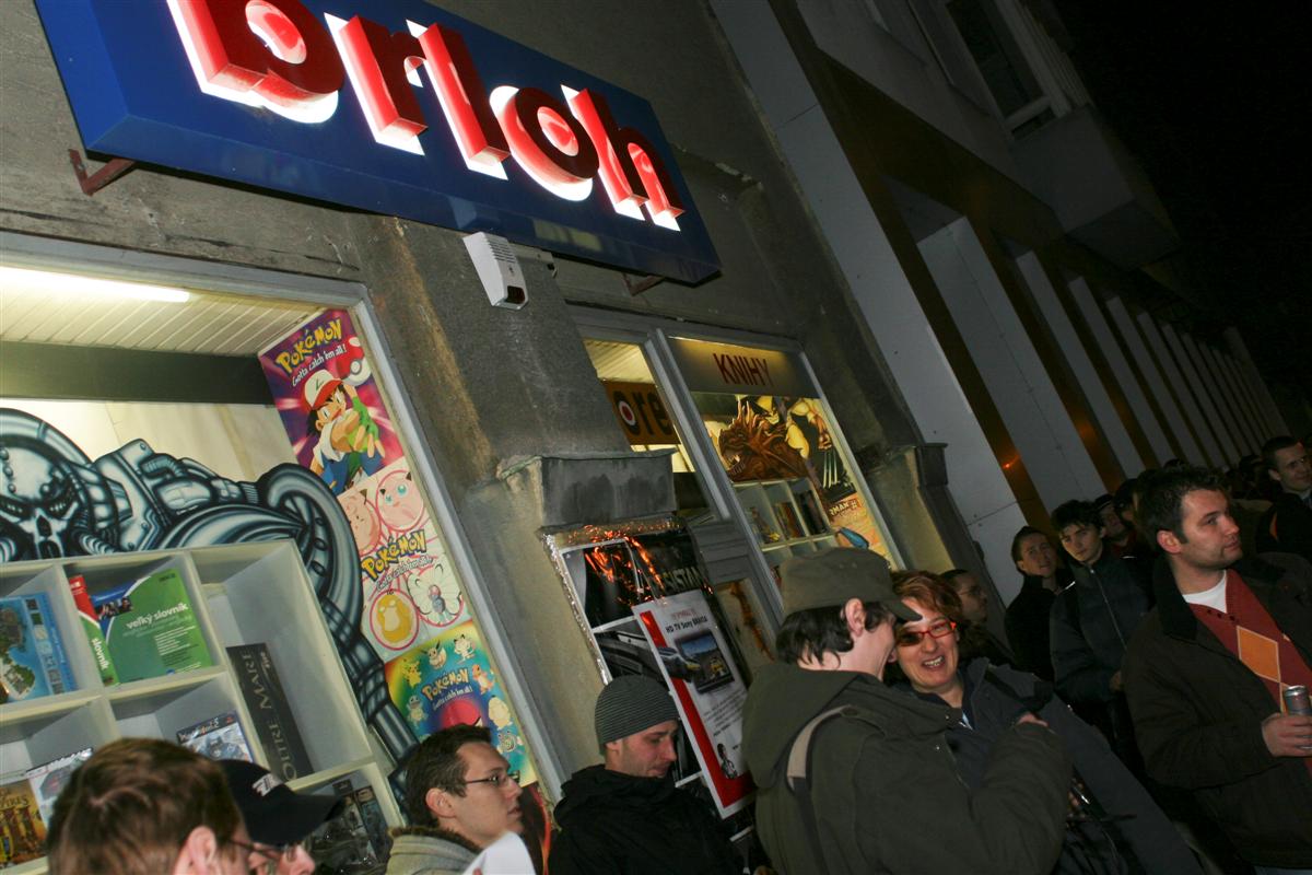 Najpredávanejšie hry v Brlohu za rok 2008