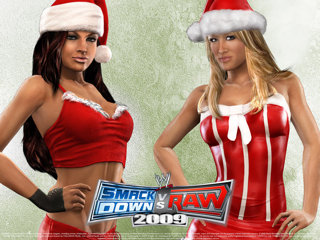 WWE SmackDown! vs Raw 2009