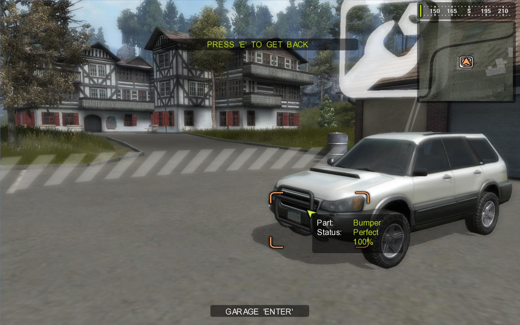 MotorM4X: Offroad Extreme V FPS pohľade si môžete pozrieť stav vášho auta.