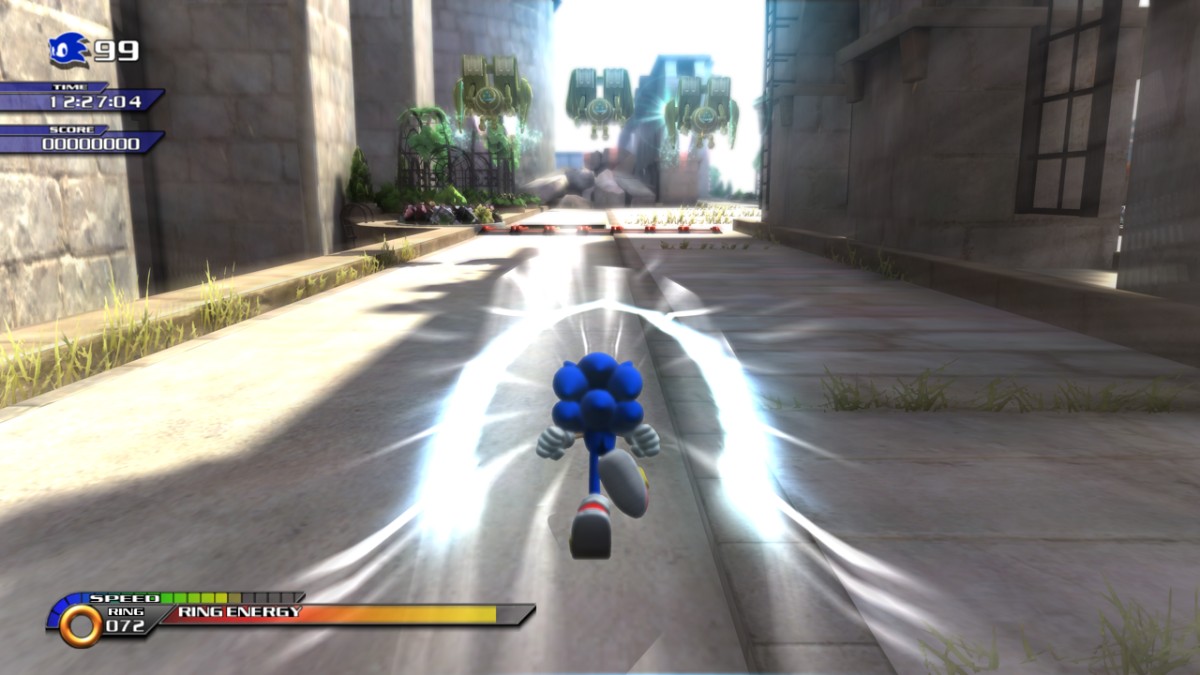 Sonic Unleashed S novm Sonicom Mach 3 budete oholen ako nikdy pred tm.