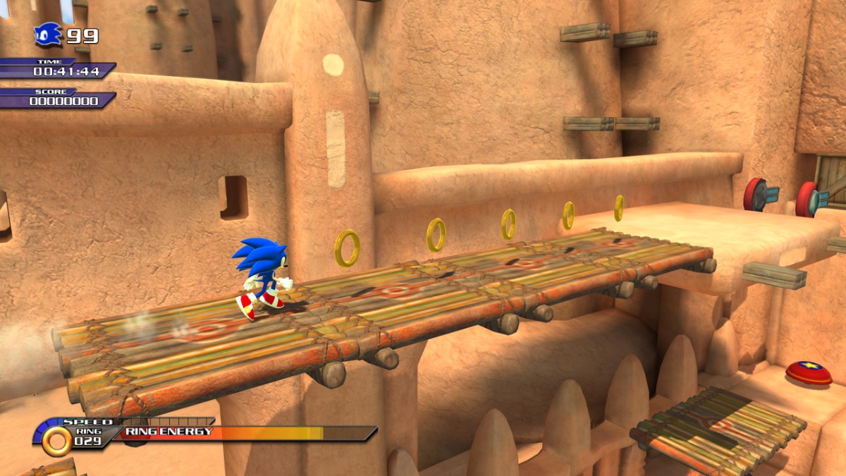 Sonic Unleashed Kde sa v Sonicovi nabral Far Cry 2??