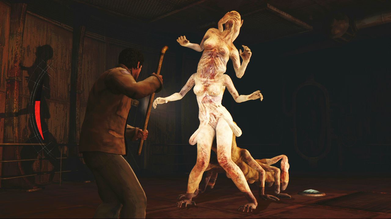 Silent Hill: Homecoming Asphyxia v plnej parde. O koho sa ale jedn, to si budete u musie zisti sami.