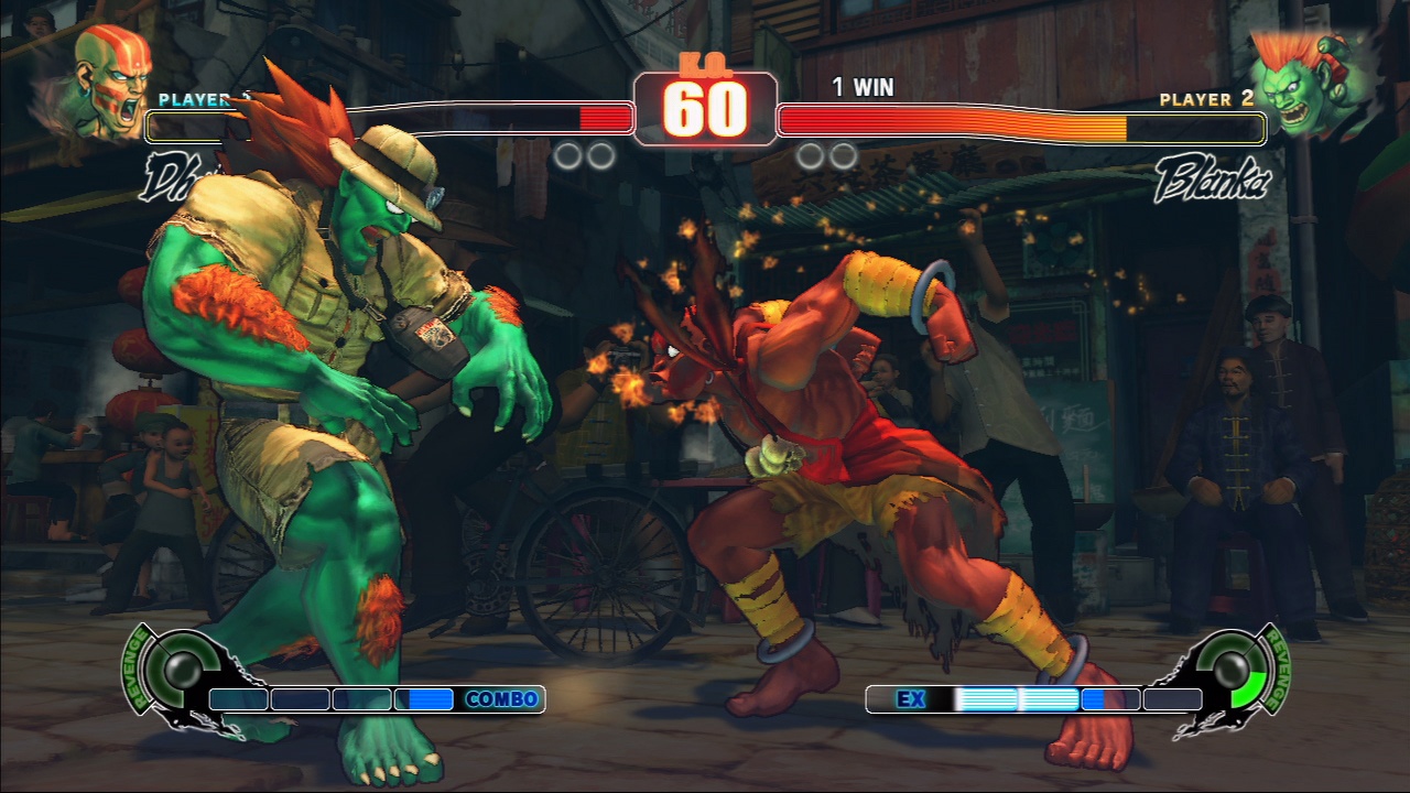 Street Fighter IV Preha to s chilli sa nevyplca.