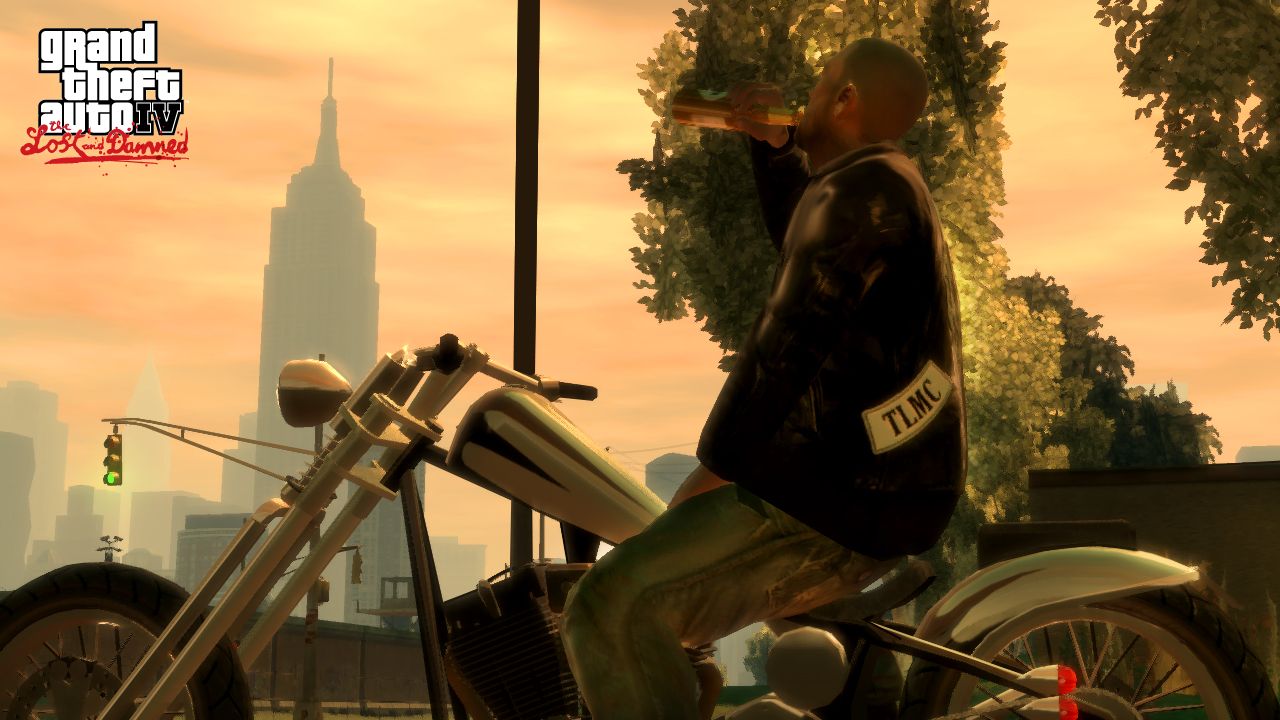 Grand Theft Auto IV: The Lost and Damned U ns by za to bolo odobratie vodiku. V Liberty City podobn buzercie nepoznaj.