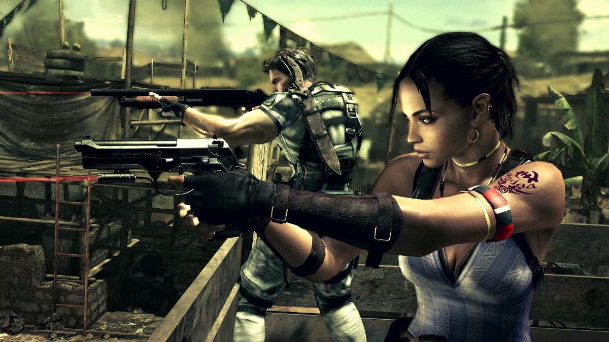 Resident Evil 5 V tandeme sa ihne ctite bezpenejie.