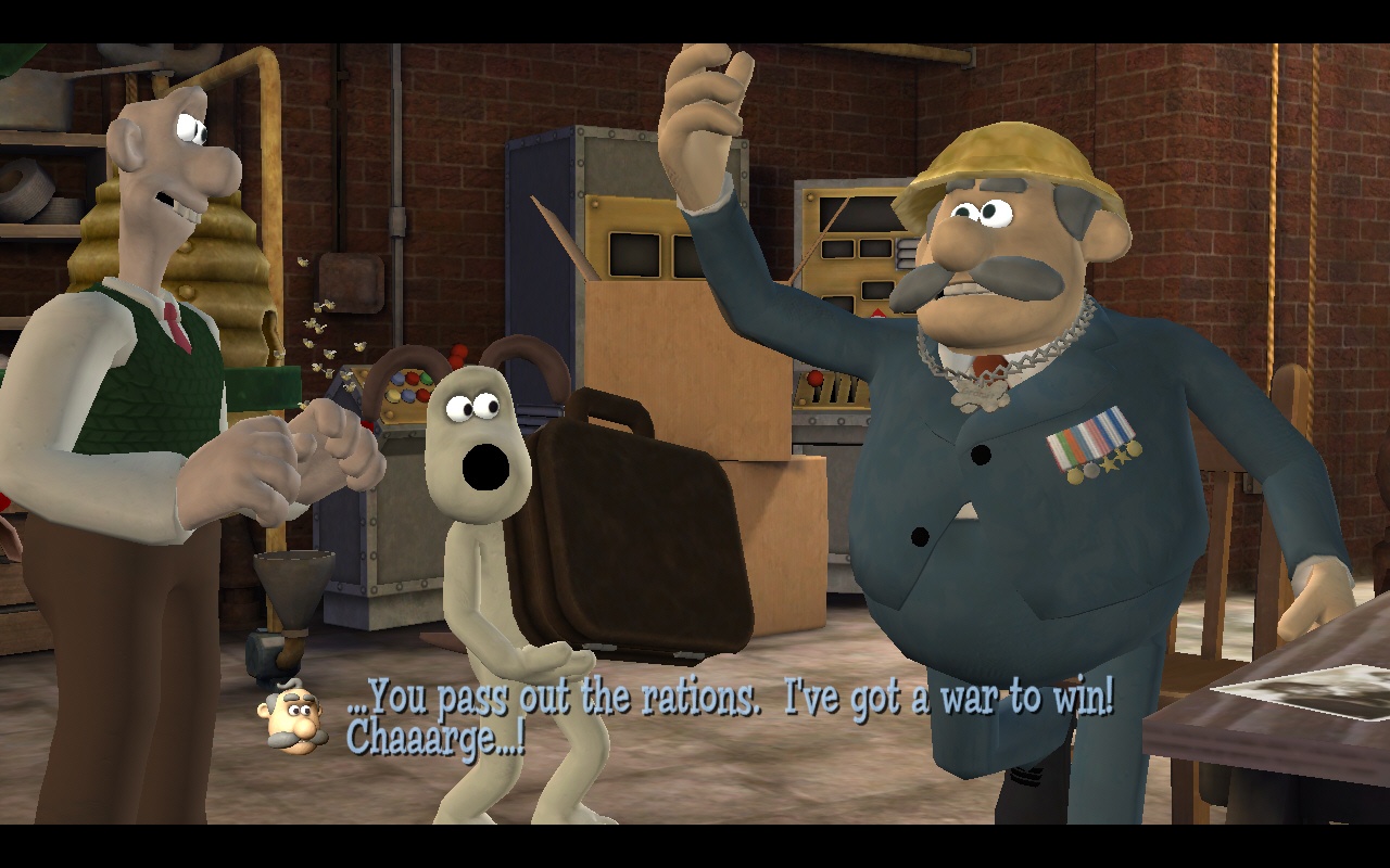 Wallace & Gromit: Fright of the Bumble Bees