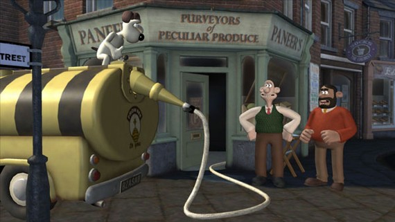 Wallace & Gromit: Fright of the Bumble Bees 