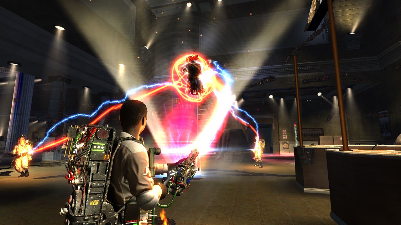 Ghostbusters: The Videogame Lovenie duchov neomrz a je zakadm in.