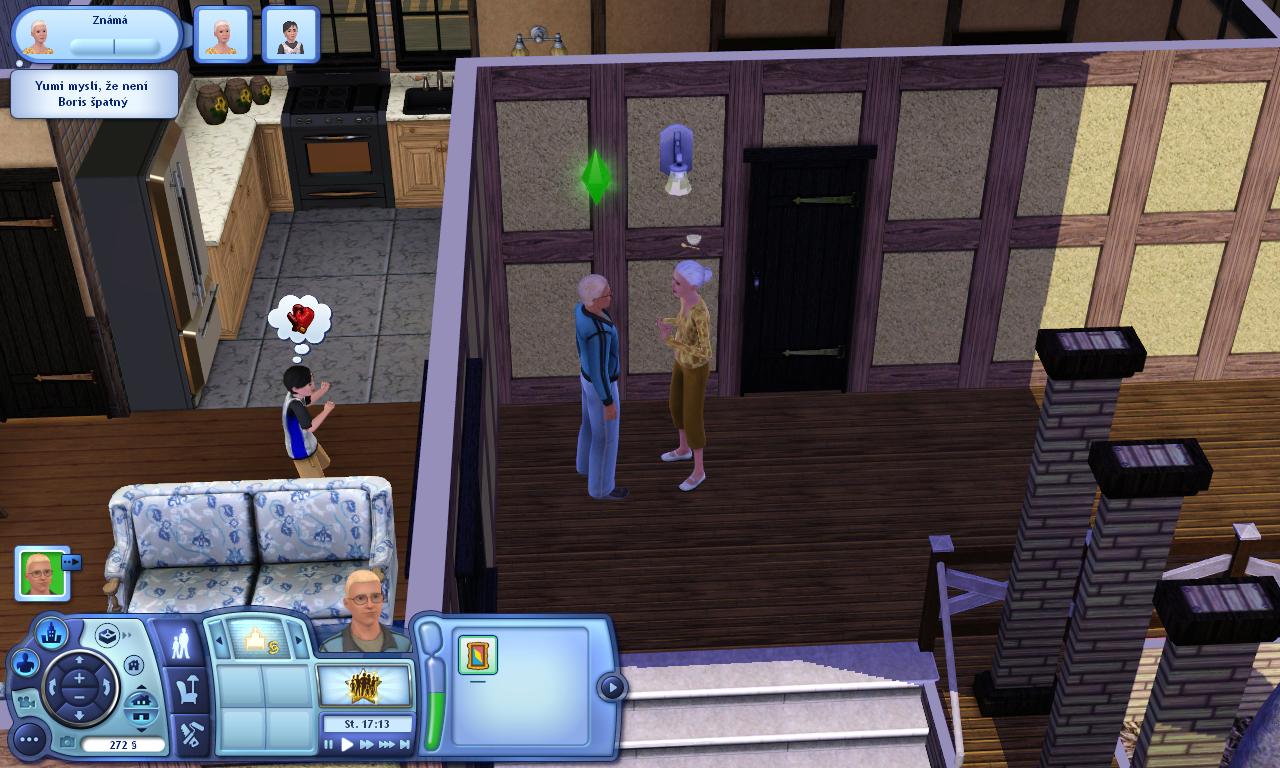 The Sims 3 Poklbosi sa d aj s ktorokovek babiznou, sta ma skill.
