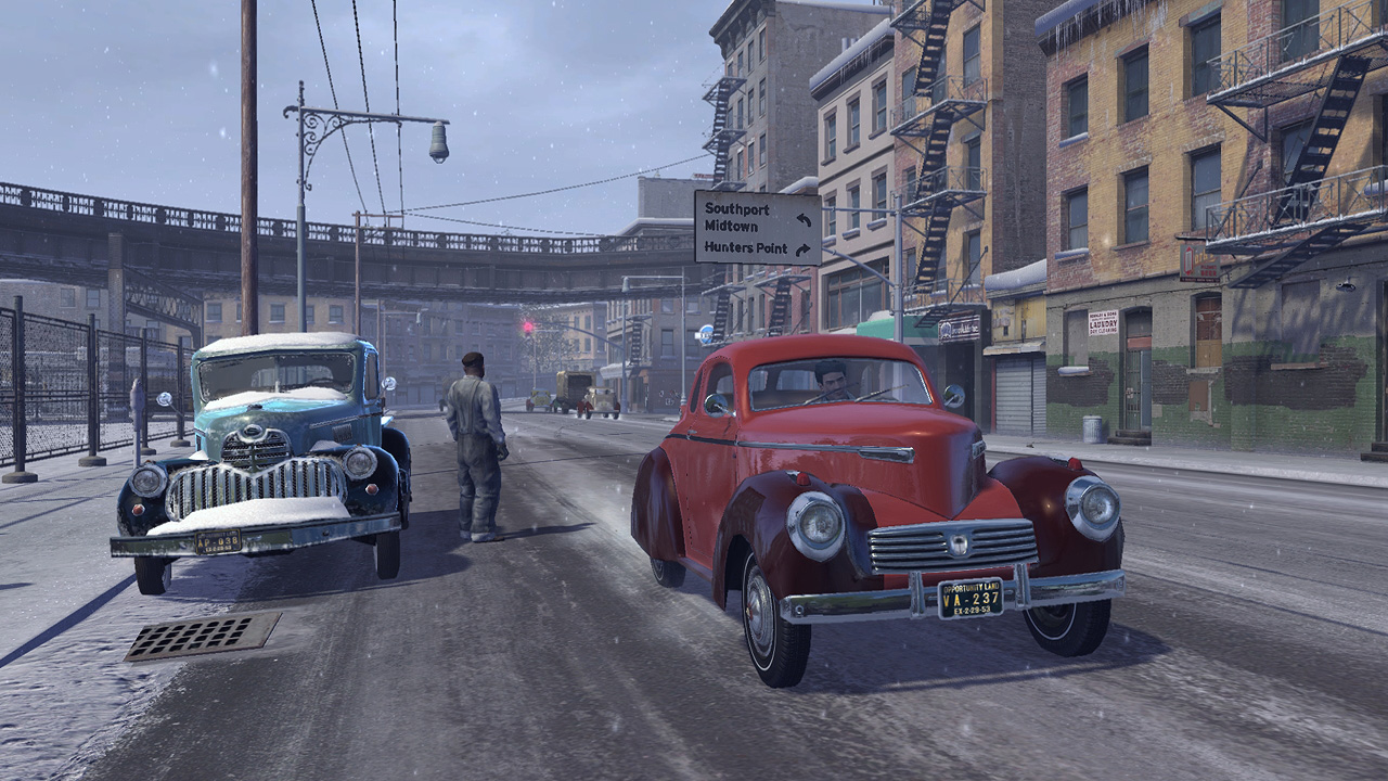 Najvie udalosti E3 Mafia 2 sce k zahraniu nebola ale gameplay video sa objavilo.