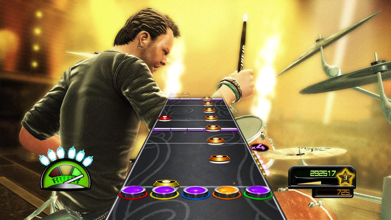 Guitar Hero: Metallica Skutonou vzvou je obtianos Expert plus.