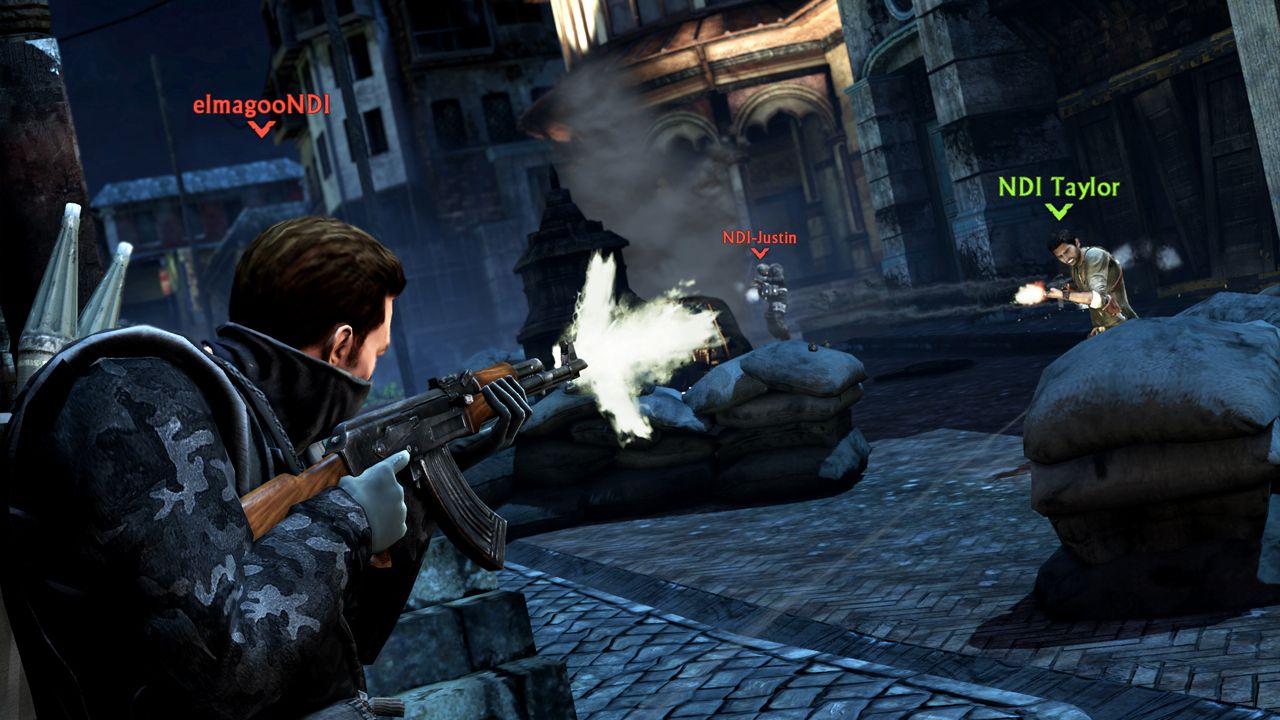 Uncharted 2 - Multiplayer Beta 