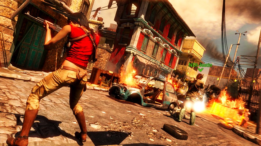 Uncharted 2 - Multiplayer Beta