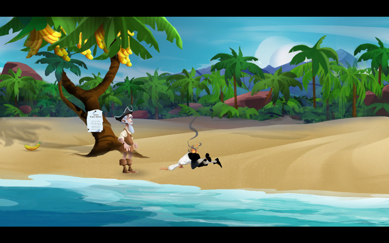 The Secret of Monkey Island: Special Edition o skrva za tajomstvo opi ostrov?