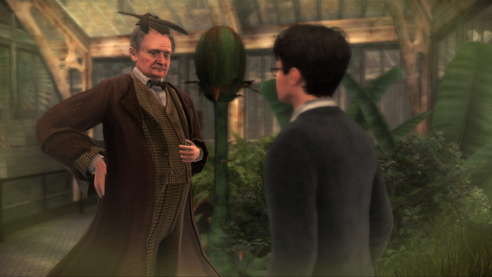 Harry Potter a Polovin princ Stretnutie s novmi profesormi je a prli bleskov.