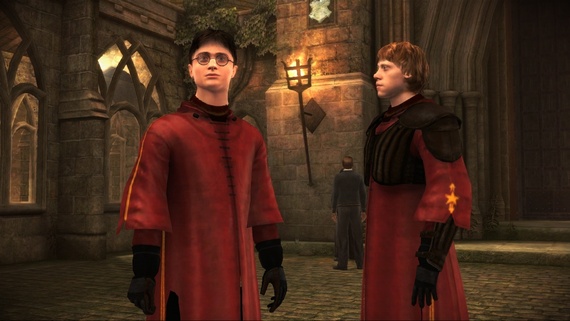 Harry Potter a Polovin princ 