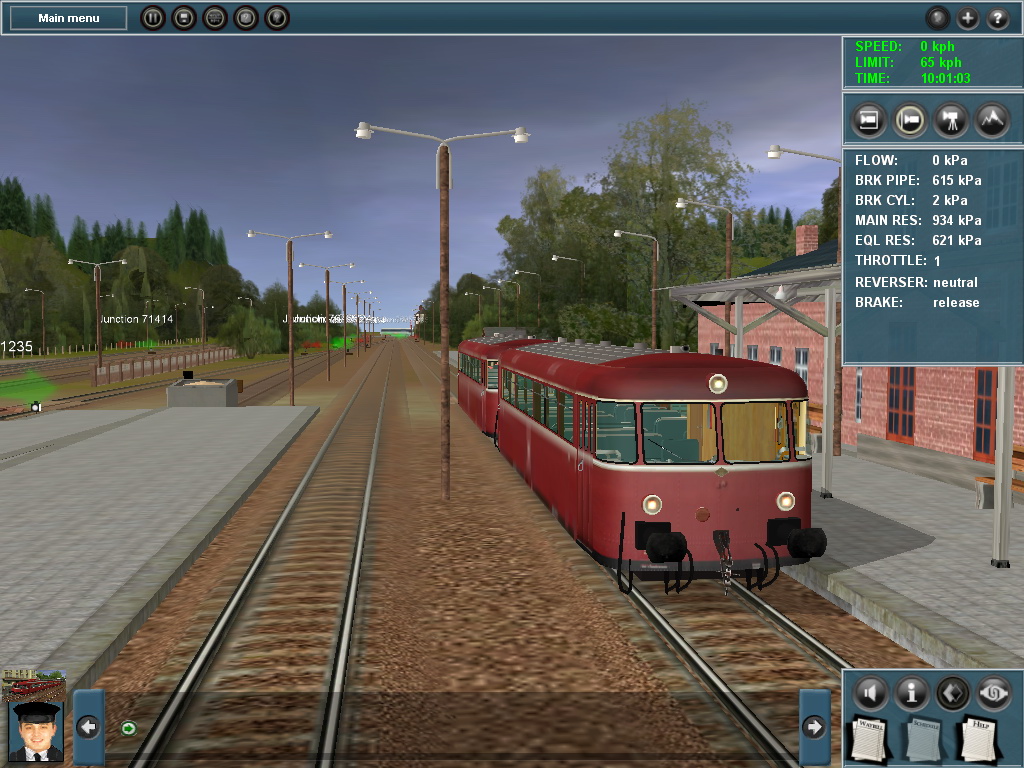 Карта метро для trainz simulator android