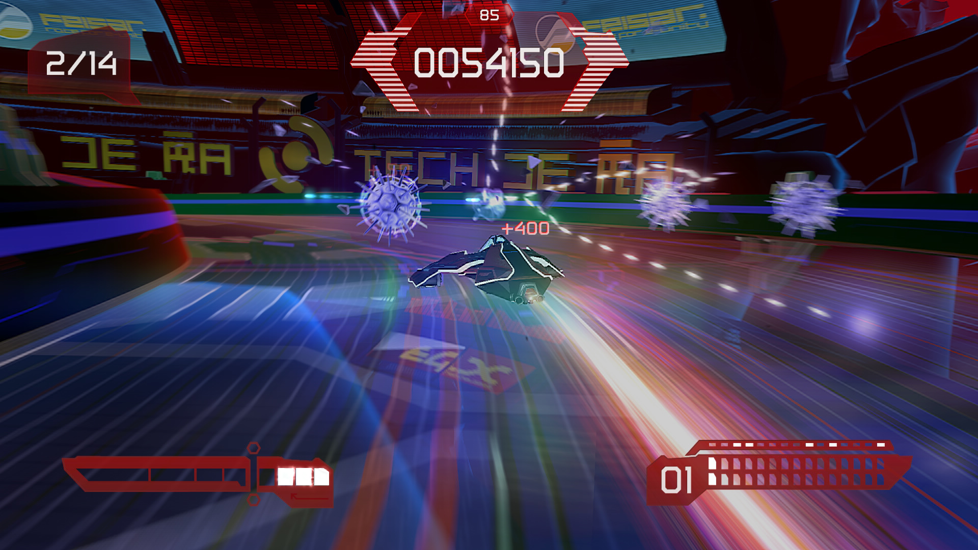 wipeout hd fury review ign