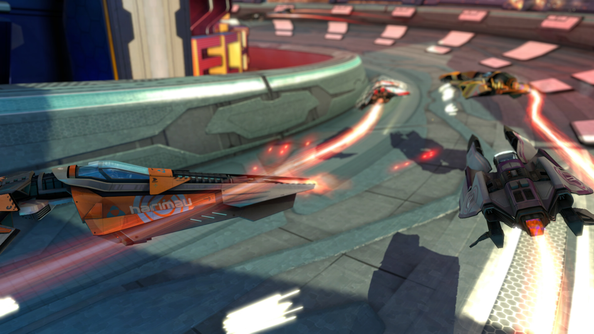 WipEout HD: Fury