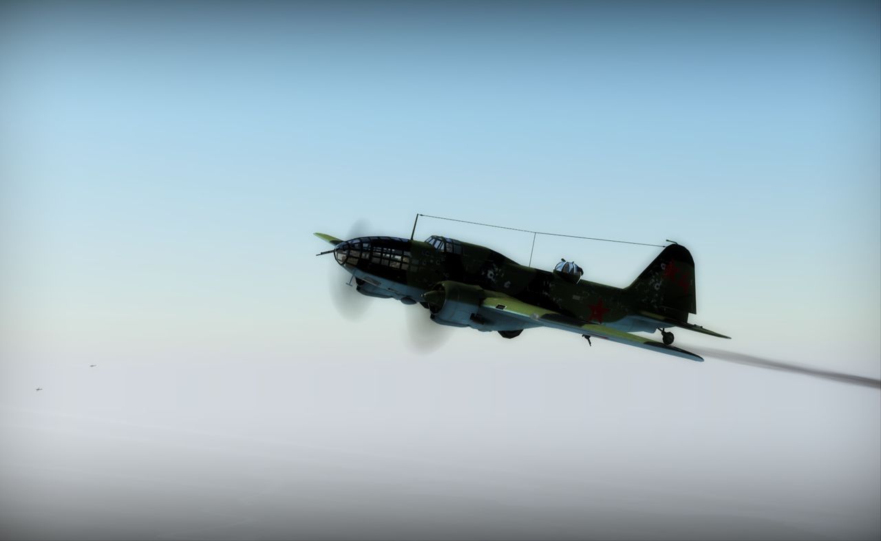 IL-2 Sturmovik: Birds of Prey V bombardroch budete mc zasadn aj do kresla gulometka.
