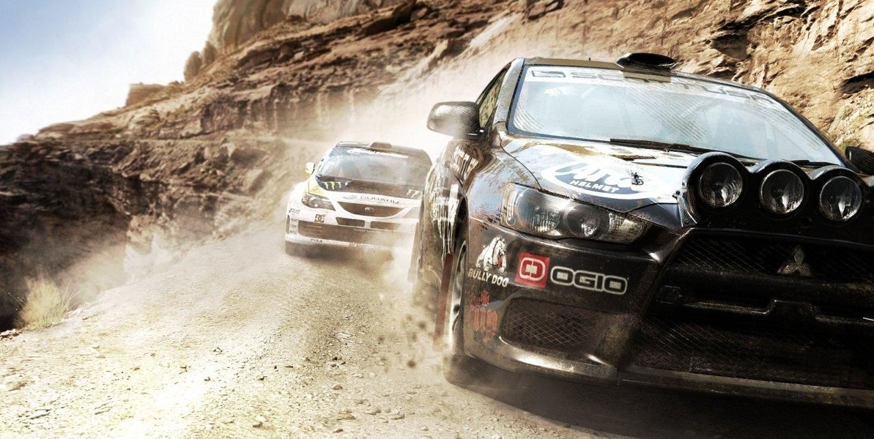 Colin McRae Dirt 2