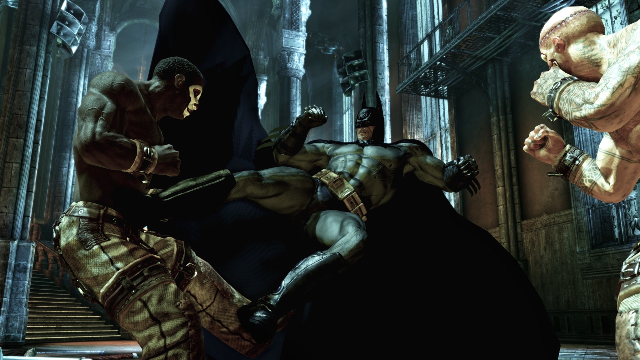 Batman: Arkham Asylum Challenge a Riddlerove hádanky životnosť celej hry predlžujú.