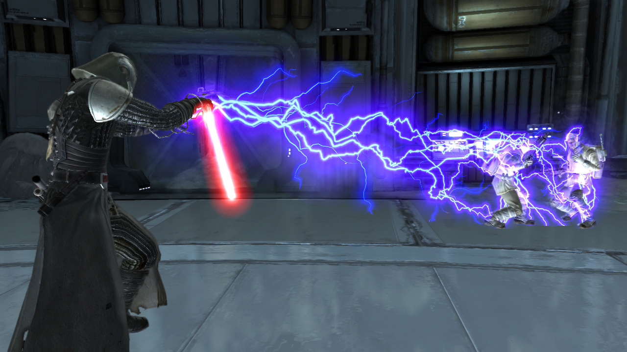 Star Wars: Force Unleashed  Ultimate Sith Edition Zsah bleskami bol.