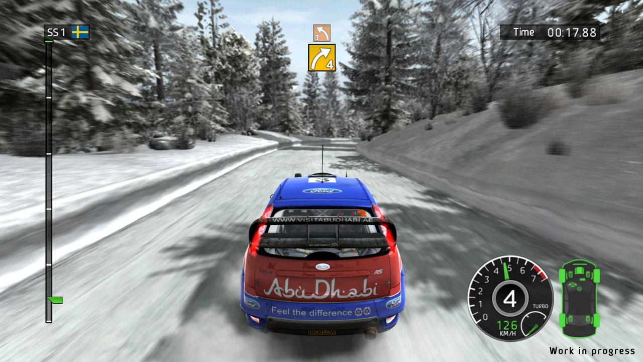 WRC: FIA World Rally Championship Iba na tento sek autori spotrebovali 42 pravtok.