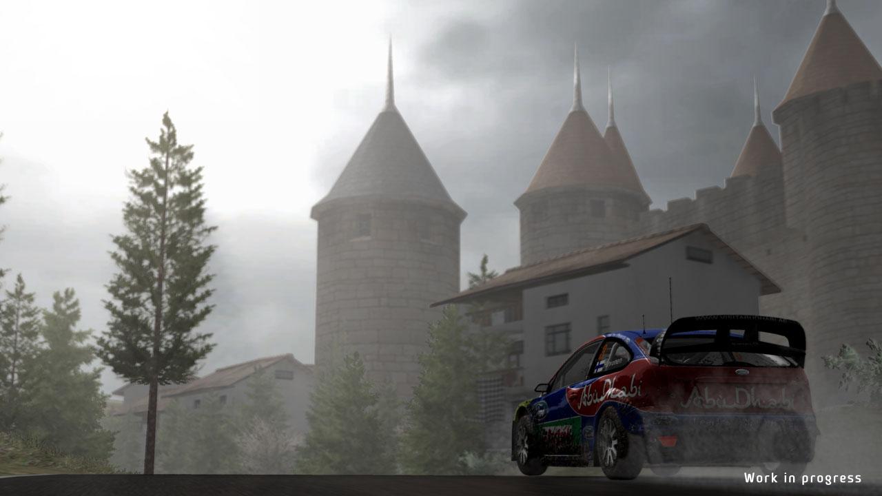 WRC: FIA World Rally Championship Foto reim v hre chba, takto scenrie neuvidte.