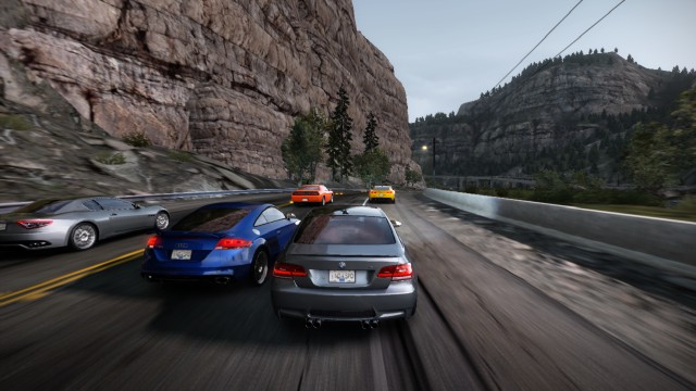 Need for Speed: Hot Pursuit Speri vm nedaruj ani jedin centimeter.