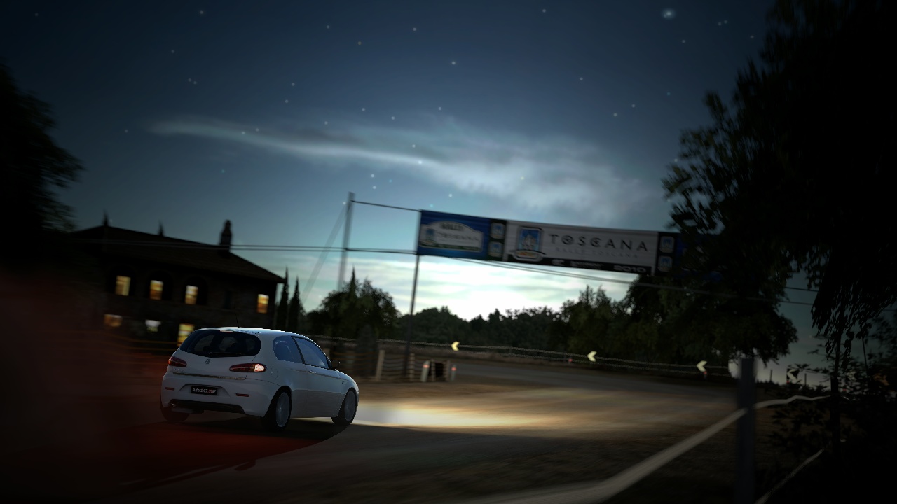 Gran Turismo 5 Vďaka generátoru tratí si môžete vytvoriť svoj ideálny okruh.
